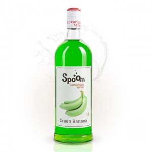 Сироп Spoom Зеленый банан