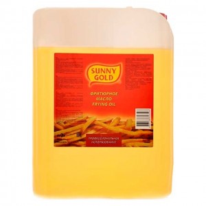 Подсолнечное масло Sunny Gold для фритюра 10 л