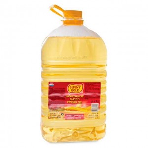 Подсолнечное масло Sunny Gold фритюрное 5 л
