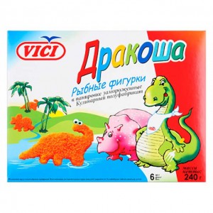 Фигурки Vici рыбные "Дракоша"