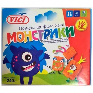 Филе хека Vici Монстрики порция