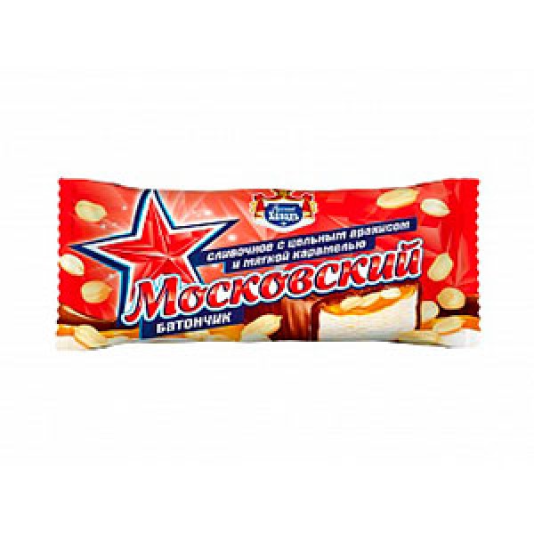 Мороженое с арахисом