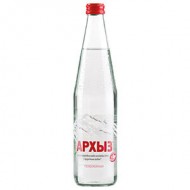 Архыз газ, стекло, 0,5 л.