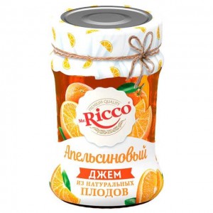 Джем Mr.Ricco Апельсиновый